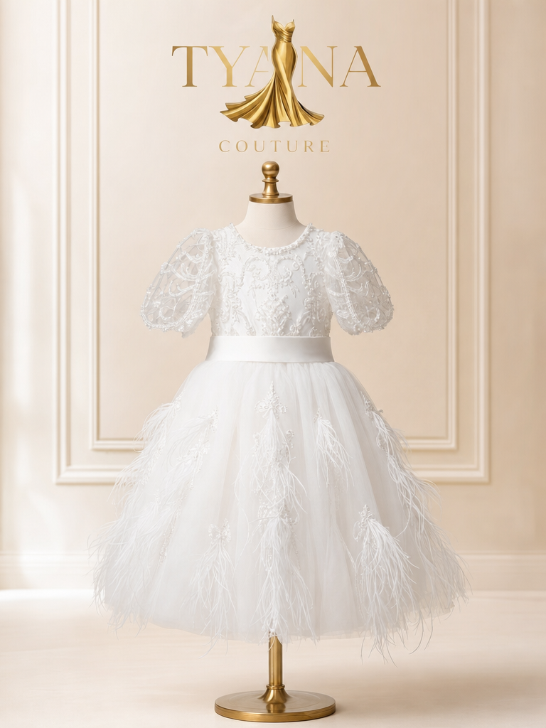 Rochie creată manual la Tyana Couture — Colecția 13
