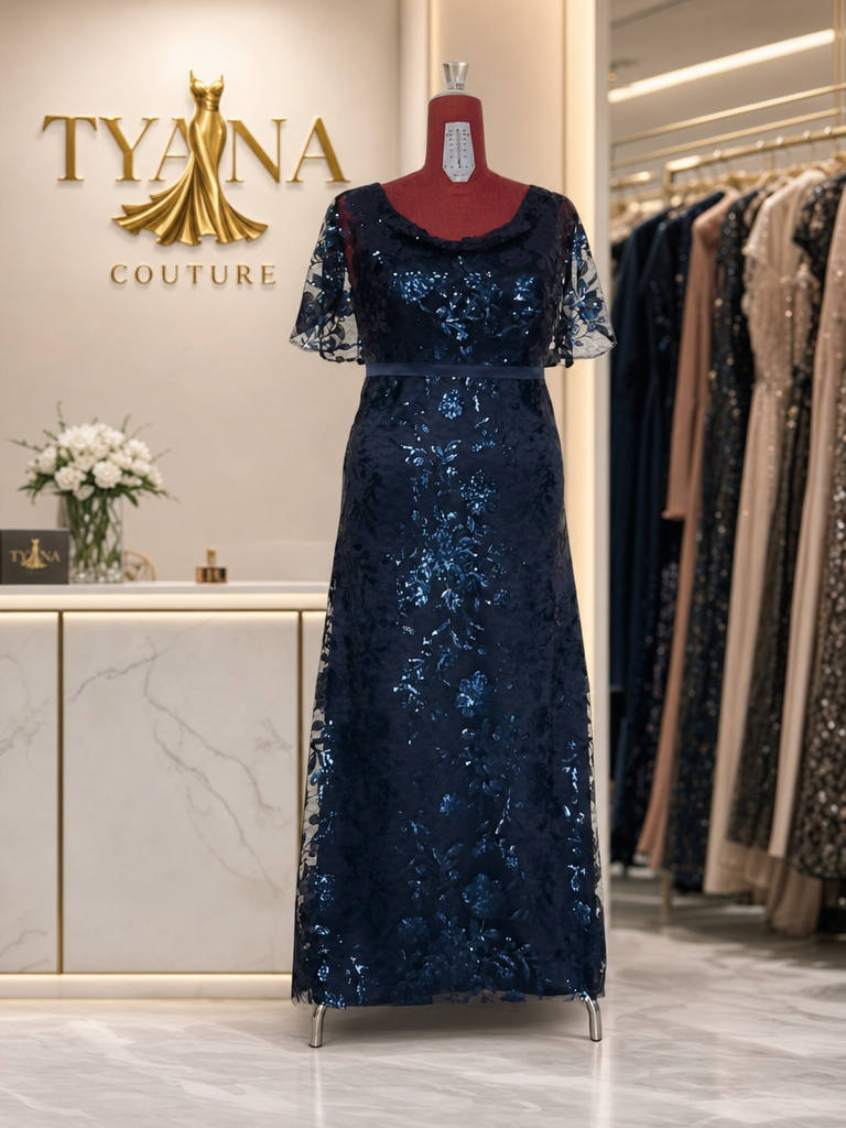 Rochie creată manual la Tyana Couture — Colecția 17