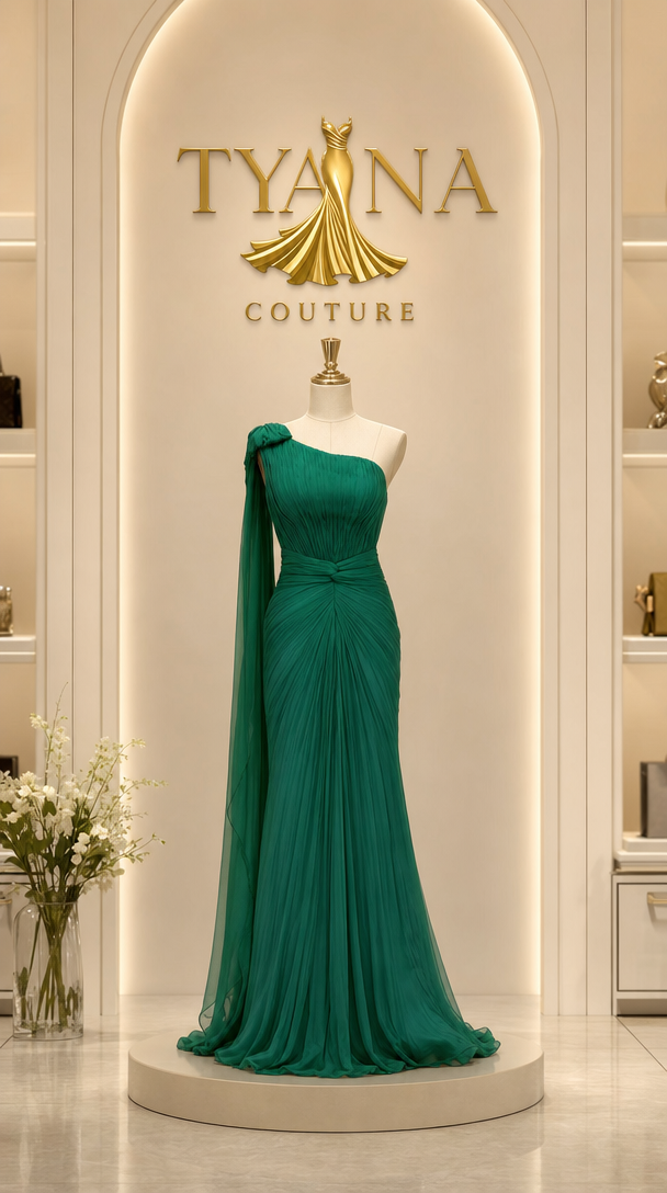 Rochie creată manual la Tyana Couture — Colecția 20