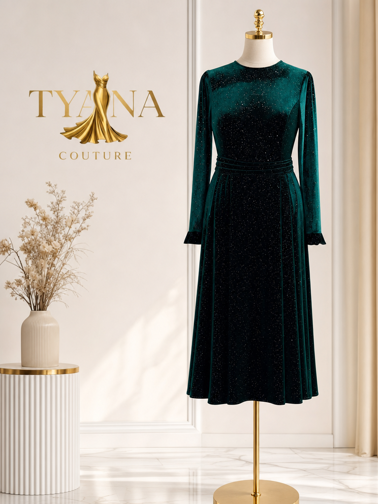 Rochie creată manual la Tyana Couture — Colecția 4