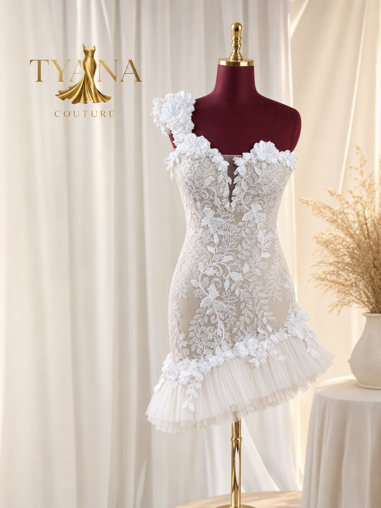 Rochie creată manual la Tyana Couture — Colecția 5
